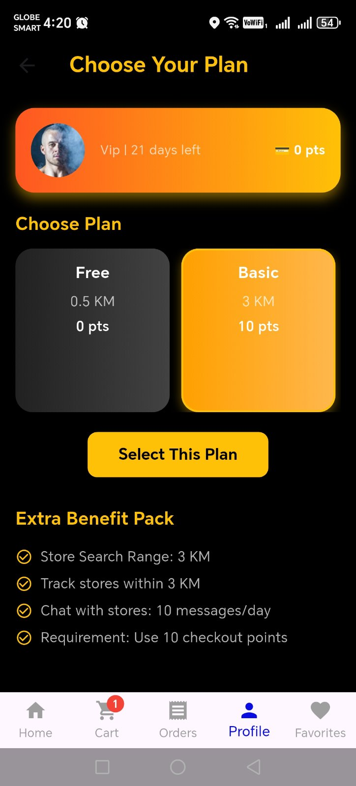 Plan Selection